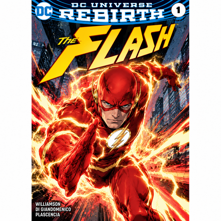 The Flash Rebirth